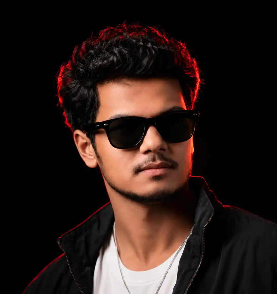 Abhishek Kumar T portrait